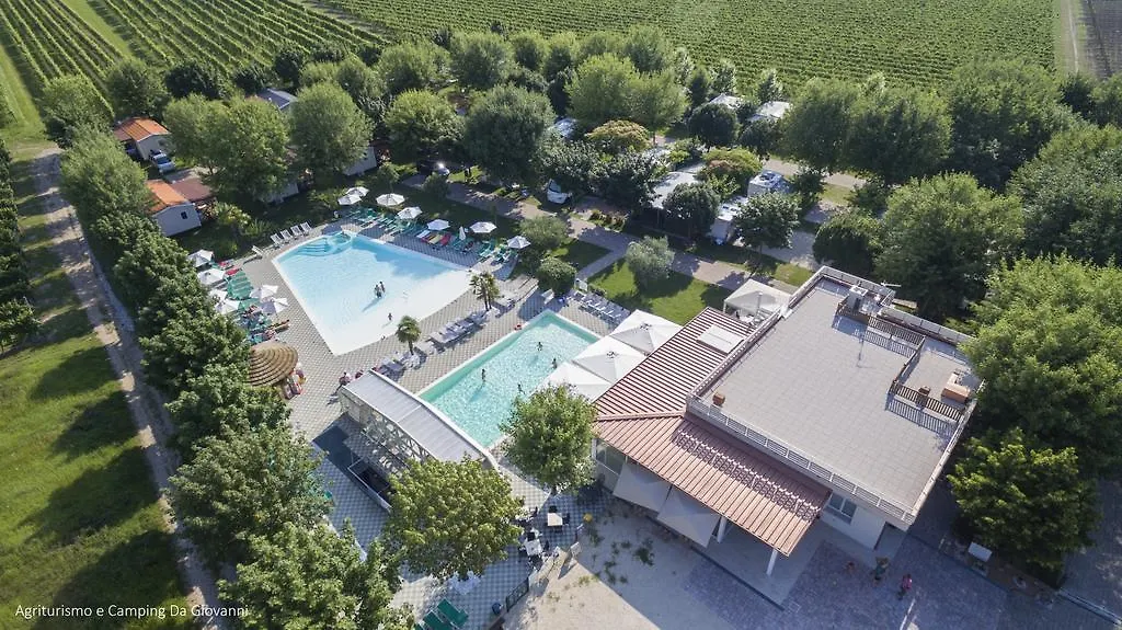 Holiday park Camping Da Giovanni Italy