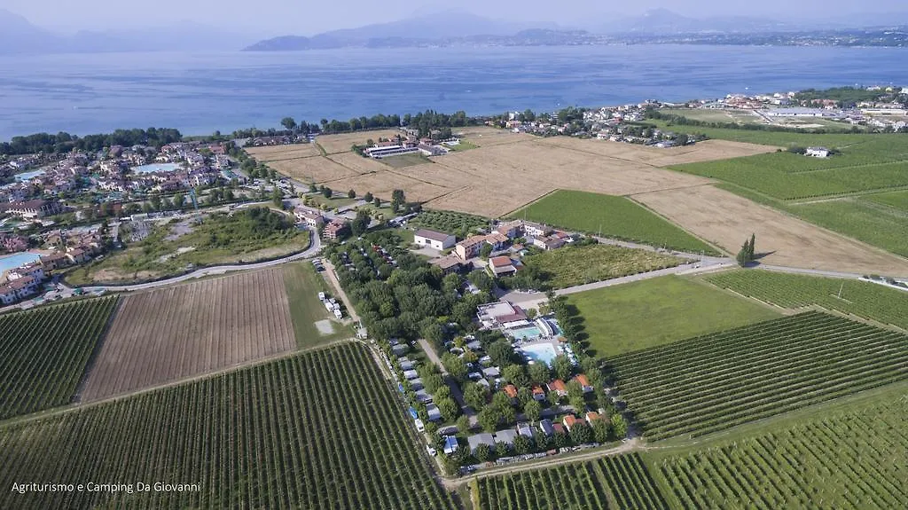 Camping Da Giovanni Peschiera del Garda Kompleks wypoczynkowy