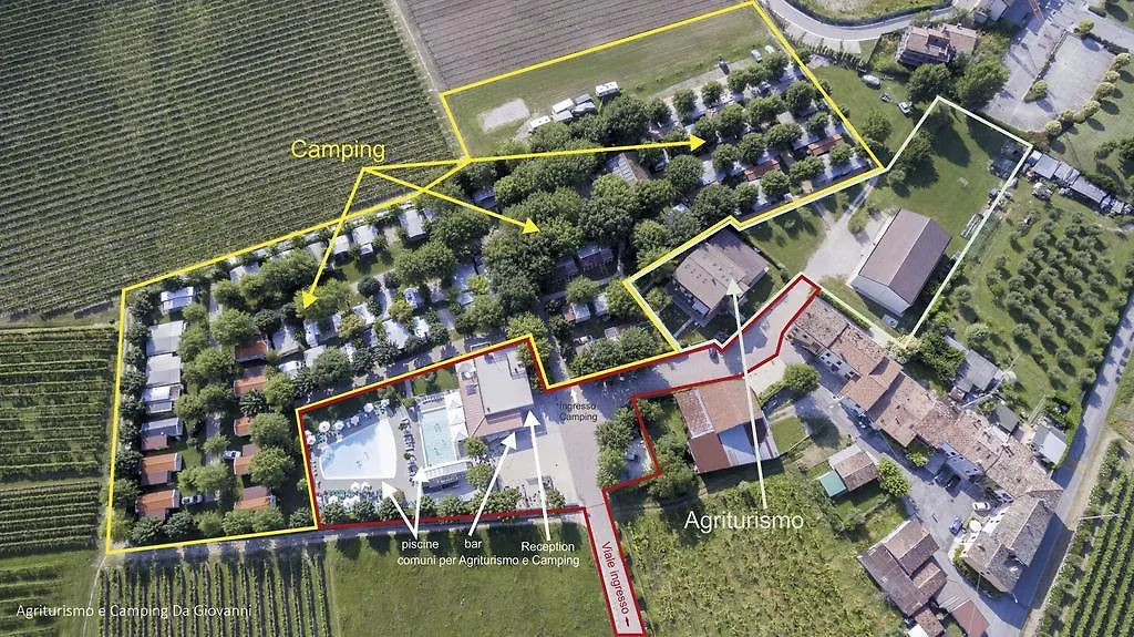 Camping Da Giovanni Peschiera del Garda 0*,  Włochy